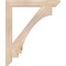Ekena Millwork Imperial Slat Smooth Bracket, Douglas Fir, 3 1/2"W x 30"D x 36"H BKT04X30X36IMP06SDF - alternate 2
